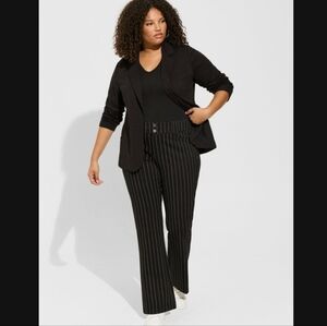 Torrid Pinstripe Pants